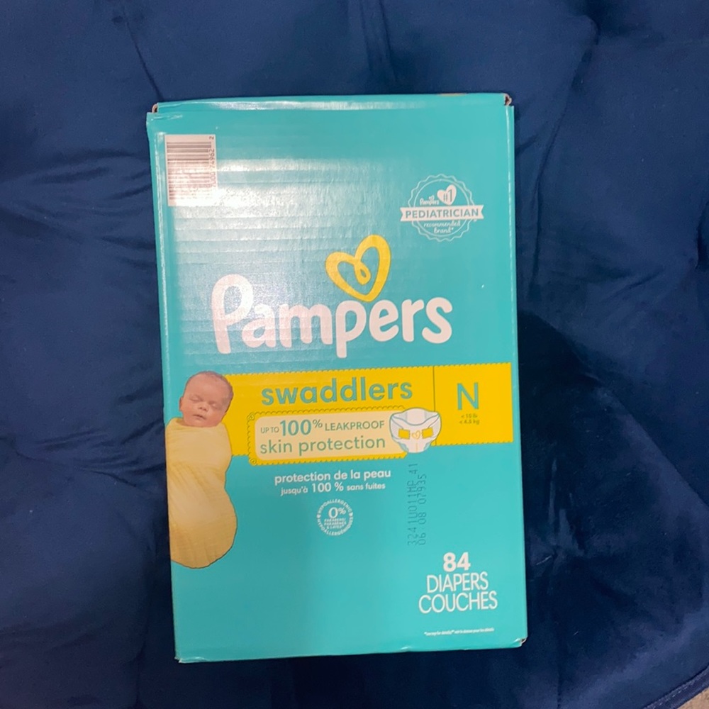 Pampers Swaddlers